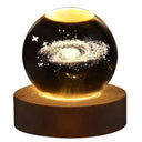 Night Light Milky Way Galaxy Crystal Ball LED Decor Night Light Milky Way Galaxy Crystal Ball LED Decor