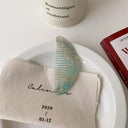 Vibrant Acrylic Hair Comb for Frizz-Free Styling Massage Vibrant Acrylic Hair Comb for Frizz-Free Styling Massage