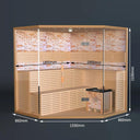 Luxurious Far Infrared Sauna for Ultimate Home Wellness Luxurious Far Infrared Sauna for Ultimate Home Wellness