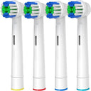 Oral-B Braun Family Pack Toothbrush Heads with Color-Coded Rings Oral-B Braun Family Pack Toothbrush Heads with Color-Coded Rings