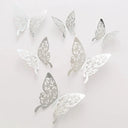 Butterfly Cake Toppers 12 Pcs Set Wedding Party Decor Butterfly Cake Toppers 12 Pcs Set Wedding Party Decor