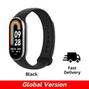 Mi Band 8 Blood Oxygen Tracker for Advanced Health Monitoring Mi Band 8 Blood Oxygen Tracker for Advanced Health Monitoring