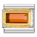 Heart CZ Charm For 9mm Bracelets Exquisite Jewelry Accessory Heart CZ Charm For 9mm Bracelets Exquisite Jewelry Accessory