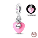 Ocean-Themed Sterling Silver Charms Set for Bracelets Ocean-Themed Sterling Silver Charms Set for Bracelets