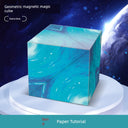 Genuine Goods 3D Variable Magnetic Cube Block Educational Toy Genuine Goods 3D Variable Magnetic Cube Block Educational Toy