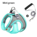 MADDEN Reflective Breathable Adjustable Harness & Leash Set MADDEN Reflective Breathable Adjustable Harness & Leash Set