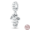 Sparkling Zircon Heart Charm Pendant Sterling Silver Jewelry Sparkling Zircon Heart Charm Pendant Sterling Silver Jewelry