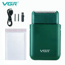 VGR Electric Shaver Professional Beard Trimmer Razor V390 VGR Electric Shaver Professional Beard Trimmer Razor V390