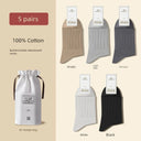 Ultimate Comfort Mens Thick Cotton Socks Moisture Wicking Ultimate Comfort Mens Thick Cotton Socks Moisture Wicking