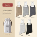 Ultimate Comfort Men's Thick Cotton Socks Moisture Wicking Ultimate Comfort Men's Thick Cotton Socks Moisture Wicking