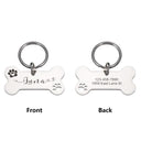 Personalized Stainless Steel Pet Tags Customizable Unique Design Personalized Stainless Steel Pet Tags Customizable Unique Design