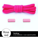 Colorful Elastic No Tie Shoelaces for Sneakers Sporty Essential Colorful Elastic No Tie Shoelaces for Sneakers Sporty Essential