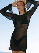 Elegant White Tulle Beach Cover Up Summer Statement Piece Elegant White Tulle Beach Cover Up Summer Statement Piece