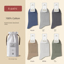 Ultimate Comfort Men's Thick Cotton Socks Moisture Wicking Ultimate Comfort Men's Thick Cotton Socks Moisture Wicking