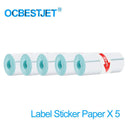 Mini Wireless Pocket Label Printer Portable Bluetooth Sticker Paper Mini Wireless Pocket Label Printer Portable Bluetooth Sticker Paper