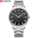Men's Stainless Steel Business Watch Luxury Timepiece Men's Stainless Steel Business Watch Luxury Timepiece