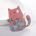 Animal Anime Enamel Brooch Pins Cute Fashion Jewelry Gift Animal Anime Enamel Brooch Pins Cute Fashion Jewelry Gift