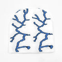 Knit Beanie Hat Stylish Y2K Paragraph Print Warm Cap Knit Beanie Hat Stylish Y2K Paragraph Print Warm Cap