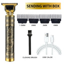 USB Electric Hair Clippers Rechargeable Shaver Trimmer USB Electric Hair Clippers Rechargeable Shaver Trimmer