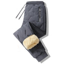 Winter Sweatwear Men Plush Thick Fleece Thermal Trousers 8828 Winter Sweatwear Men Plush Thick Fleece Thermal Trousers 8828