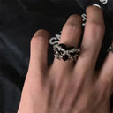 Vintage Silver Adjustable Branch Rings For Stylish Parties Vintage Silver Adjustable Branch Rings For Stylish Parties