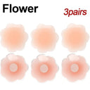Traceless Silicone Nipple Covers for Seamless Comfort Traceless Silicone Nipple Covers for Seamless Comfort