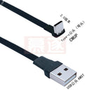 90° Angled USB-C Fast Charging Data Cable for Rapid Connectivity 90° Angled USB-C Fast Charging Data Cable for Rapid Connectivity