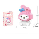 Sanrio Kuromi & My Melody Building Block Figure Set Gift Sanrio Kuromi & My Melody Building Block Figure Set Gift