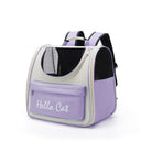 Cat Carrier Backpack: Durable, Stylish & Breathable Transport Cat Carrier Backpack: Durable, Stylish & Breathable Transport