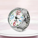Vintage Finger Watch Ring Elegant Timepiece with Punk Flair Vintage Finger Watch Ring Elegant Timepiece with Punk Flair