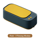 Multi Functional Glasses Cleaner 3 Gear Ultrasonic Timing Multi Functional Glasses Cleaner 3 Gear Ultrasonic Timing