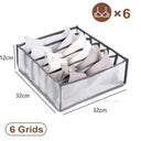 Space-Saving Socks & Underwear Organizer for Closet Declutter Space-Saving Socks & Underwear Organizer for Closet Declutter