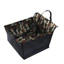 Car Rear Seat Waterproof Pet Cover Heavy Duty Non-Slip Design Car Rear Seat Waterproof Pet Cover Heavy Duty Non-Slip Design