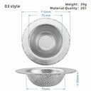 Stainless Steel Sink Strainer for Efficient Kitchen and Bathroom Stainless Steel Sink Strainer for Efficient Kitchen and Bathroom