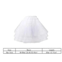 Fluffy Tutu Skirt Petticoat for Girls and Women Chic Fluffy Tutu Skirt Petticoat for Girls and Women Chic