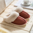 Luxury Winter Plush Fur Slippers Chic Indoor Comfort Luxury Winter Plush Fur Slippers Chic Indoor Comfort