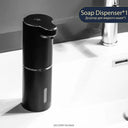 Foam Soap Dispenser: Touchless Hygienic Hands On-the-Go Foam Soap Dispenser: Touchless Hygienic Hands On-the-Go