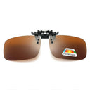 Myopia Friendly Polarized Clip On Sunglasses Outdoors Myopia Friendly Polarized Clip On Sunglasses Outdoors