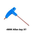 Toopre MTB Road Bicycle Allen Key T Type Tool Set Wrench Toopre MTB Road Bicycle Allen Key T Type Tool Set Wrench