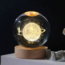 Galaxy Crystal Astronaut 3D Night Light USB Powered Galaxy Crystal Astronaut 3D Night Light USB Powered