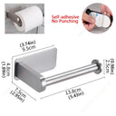 Stainless Steel Paper Towel Holder Sleek Organizer for Homes Stainless Steel Paper Towel Holder Sleek Organizer for Homes