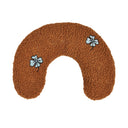 Winter Comfort U-Shaped Pillow for Pets Cozy Support Toy Winter Comfort U-Shaped Pillow for Pets Cozy Support Toy