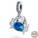 Sparkling Zircon Heart Charm Pendant Sterling Silver Jewelry Sparkling Zircon Heart Charm Pendant Sterling Silver Jewelry