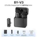 BOYA BY V3 Wireless Lavalier Microphone for iPhone 15 16 Type C Phones with Clip BOYA BY V3 Wireless Lavalier Microphone for iPhone 15 16 Type C Phones with Clip