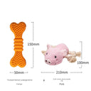 Plum Blossom Feet Toy Ball Bone Tooth Cleaner for Dogs Plum Blossom Feet Toy Ball Bone Tooth Cleaner for Dogs