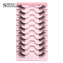 Natural Cat Eye Half Lashes for Effortless Glamour Natural Cat Eye Half Lashes for Effortless Glamour