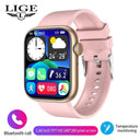 LIGE Women's Elegant Smart Fitness Tracker with Health Monitoring LIGE Women's Elegant Smart Fitness Tracker with Health Monitoring