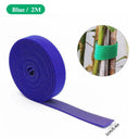 Green Nylon Plant Ties: Durable Support for Essential Gardening Green Nylon Plant Ties: Durable Support for Essential Gardening