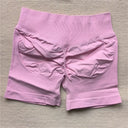 Women's Seamless Scrunch Butt Biker Shorts - Stylish Yoga Wear Women's Seamless Scrunch Butt Biker Shorts - Stylish Yoga Wear
