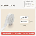 Niimbot White Sticker Paper: Professional Waterproof Labels Niimbot White Sticker Paper: Professional Waterproof Labels